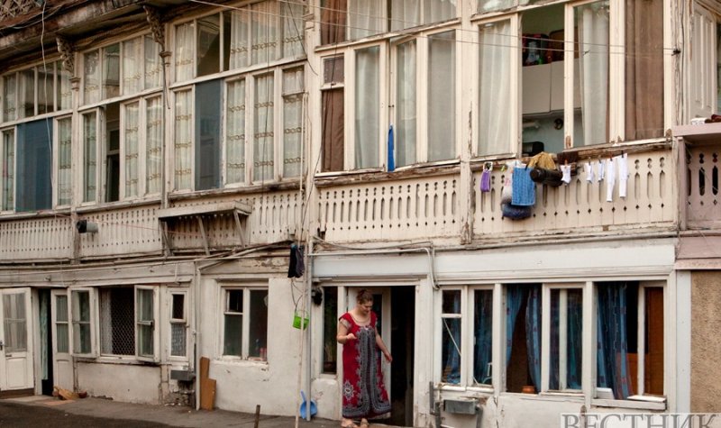 ГРУЗИЯ. Исторические дома переведут в городскую собственность в Тбилиси