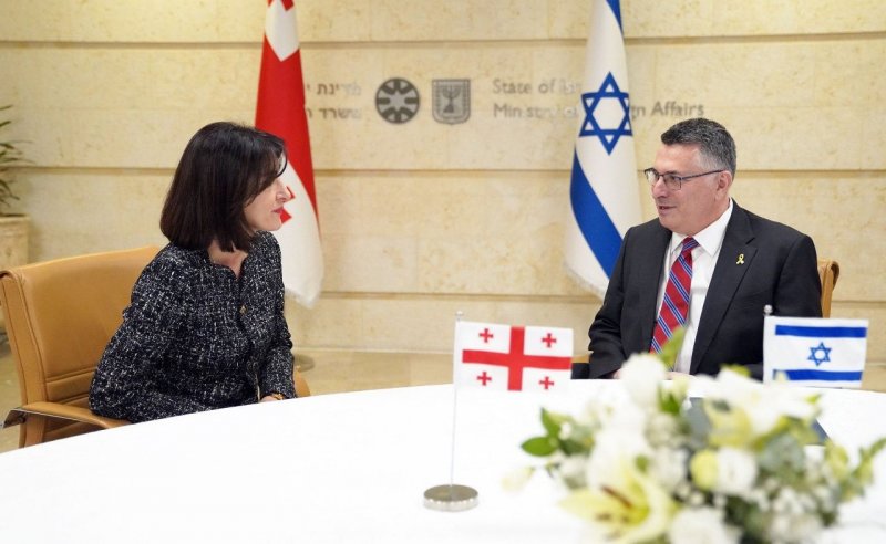ГРУЗИЯ. Экономическое сотрудничество обсудили главы МИД Грузии и Израиля