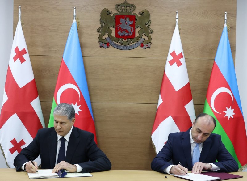 ГРУЗИЯ. Соглашение о сотрудничестве оформили главы МВД Азербайджана и Грузии