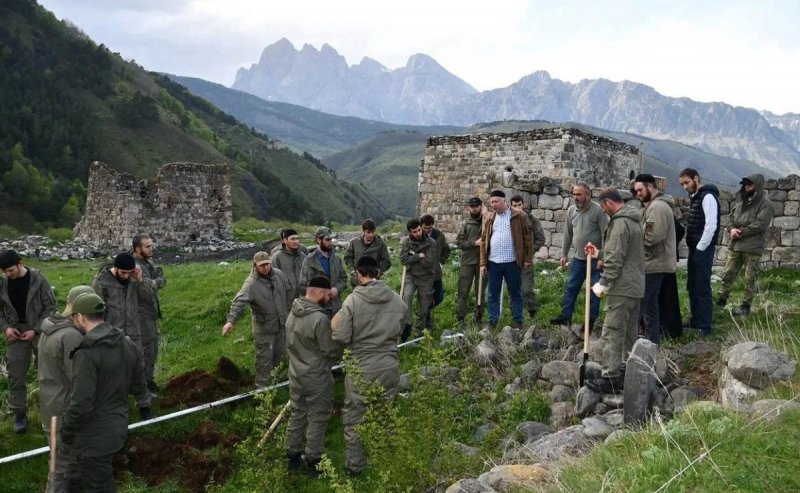 ИНГУШЕТИЯ. К археологическим раскопкам в Ингушетии подключатся уникальные специалисты