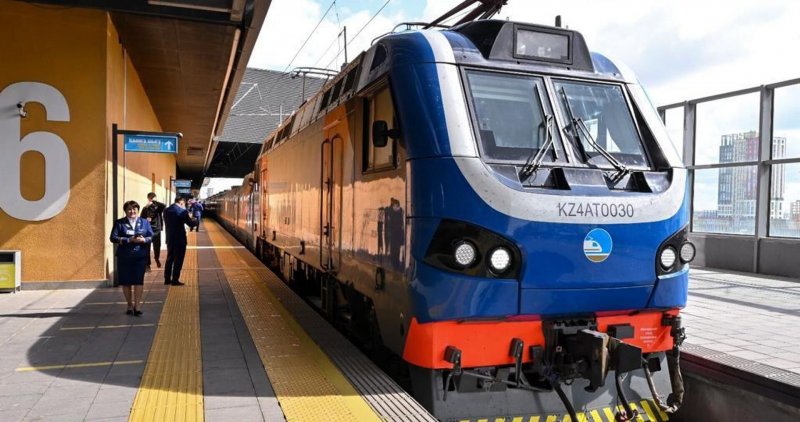 Из Алматы в Ташкент будет ходить ежедневный пассажирский поезд Тальго