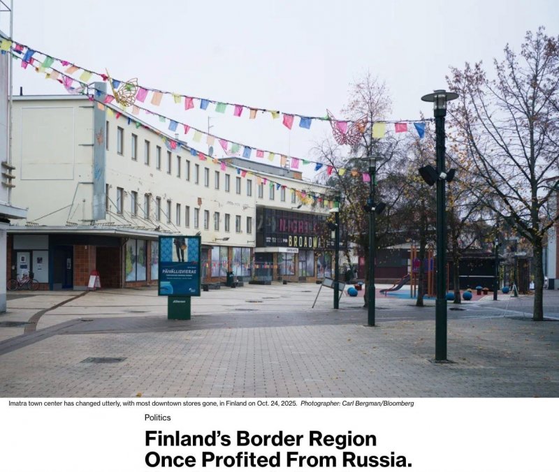 Южная Карелия теряет €1 млн в день из-за закрытия границы с Россией