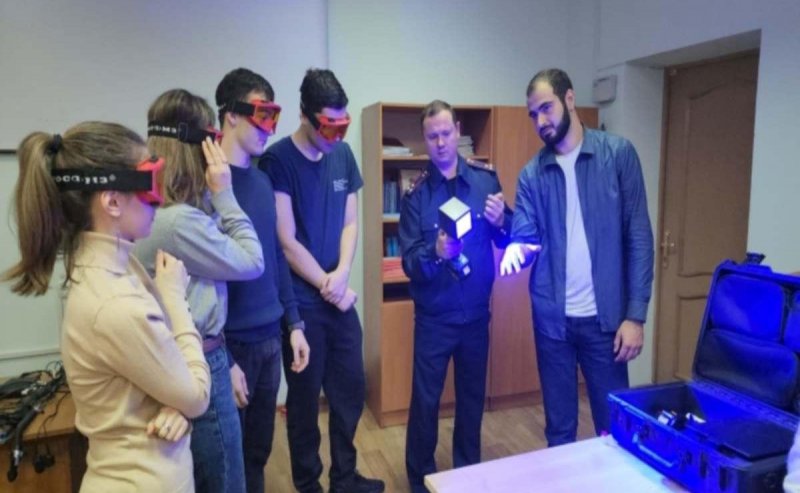 КЧР. Криминалисты СУ СК России по Карачаево-Черкесии провели встречу со студентами госакадемии