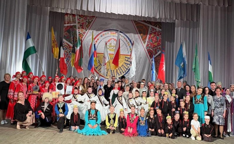 КЧР. Жюри международного инклюзивного фестиваля «Алтын-Майдан» высоко оценило талант детей из КЧР