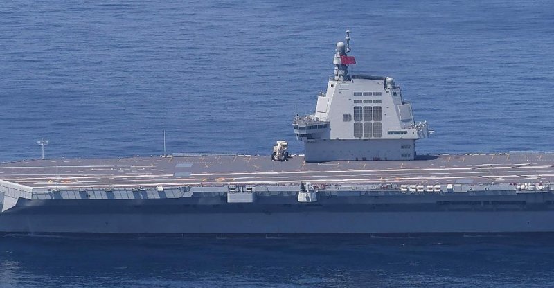 Китай официально ввел в эксплуатацию третий авианосец «Фуцзянь»