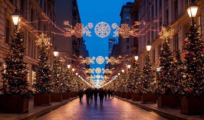 КРАСНОДАР. Глава Геленджика Алексей Богодистов: 1 декабря стартует конкурс на лучшее новогоднее украшение