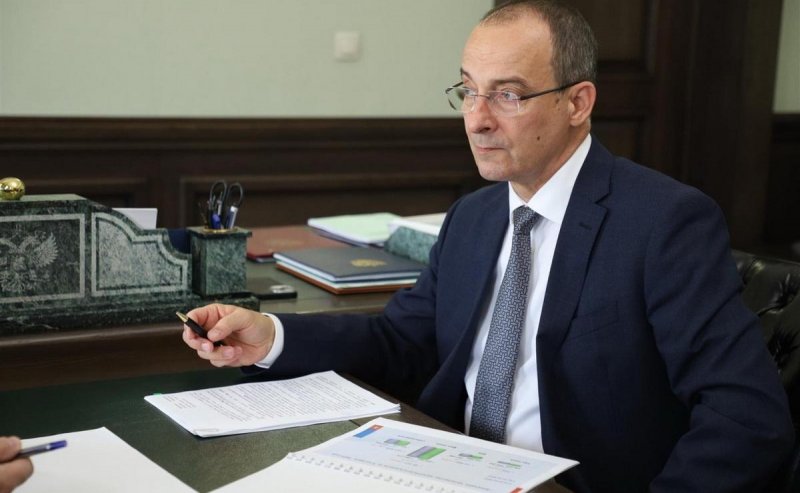 КРАСНОДАР. Юрий Бурлачко обсудил с руководителем краевого УФНС темпы мобилизации доходов бюджета Кубани