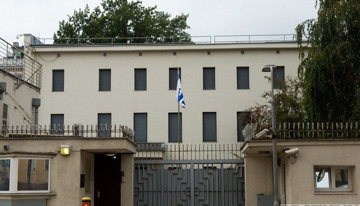 Новый посол Израиля в РФ прибыл в Москву