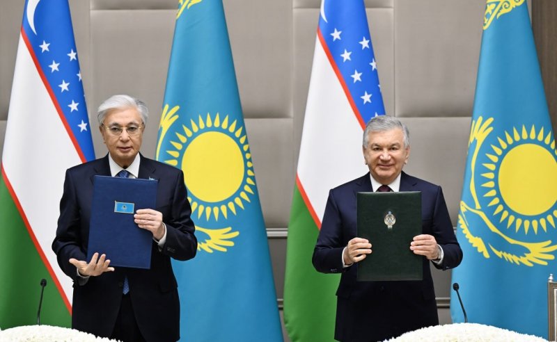 Портфель совместных проектов на $8 млрд подготовили Астана и Ташкент