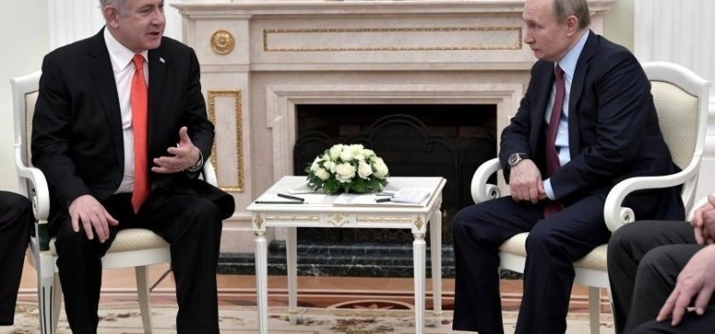 Путин и Нетаньяху обсудили ситуацию в Газе и иранскую ядерную программу