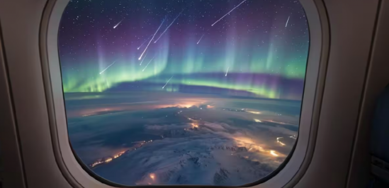 «Роскосмос» запускает авиарейсы для наблюдения за звездопадом «Геминиды»