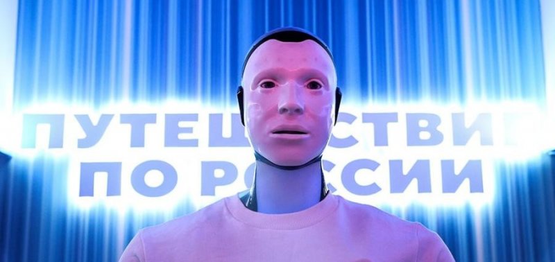 Россия представила первого антропоморфного робота с обучением через взаимодействие