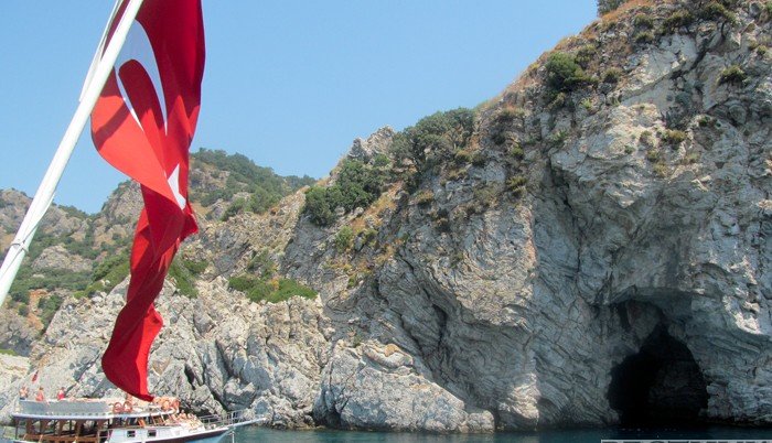 Россия сохранила лидерство по турпотоку в Турцию