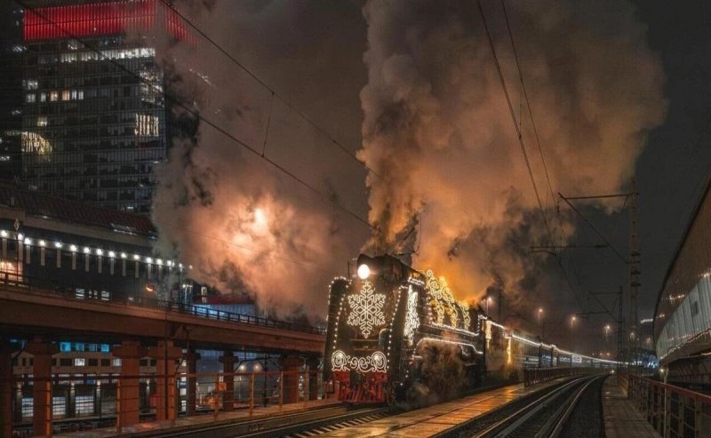 РОСТОВ. Юг снова за границей сказки: поезд Деда Мороза вновь проедет мимо Ростова