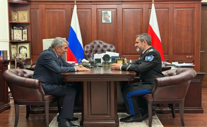 С. ОСЕТИЯ. Сергей Меняйло пригласил казаков принять участие в Параде Победы во Владикавказе