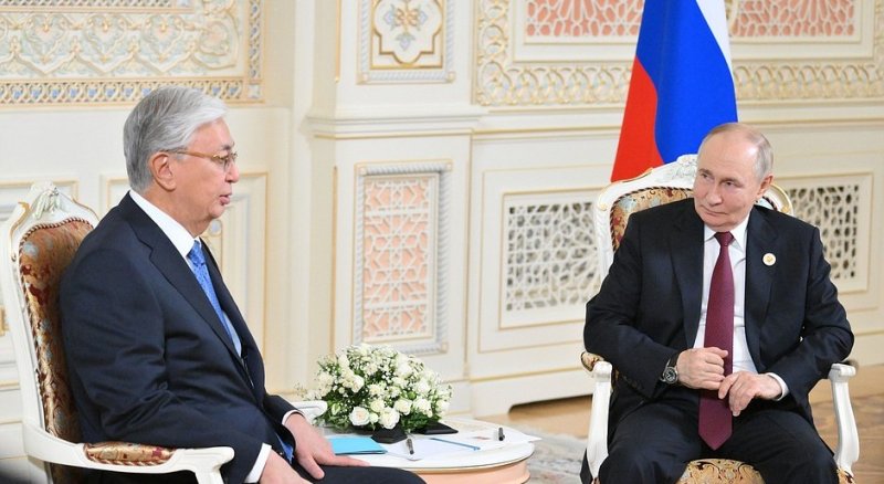 Темы для переговоров Путина и Токаева готовят Россия и Казахстан