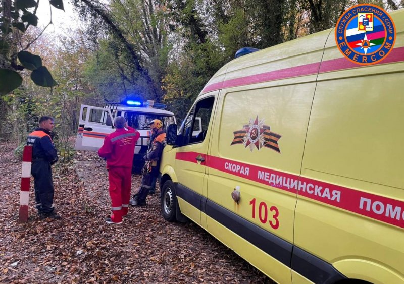 Туристка в Сочи сорвалась с обрыва