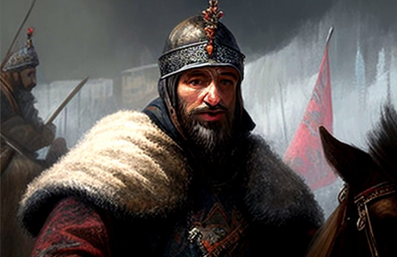 ЧЕЧНЯ. Гаюр-хан — легендарный правитель Симсима, стоявший на страже Чечни перед бурей Тимура