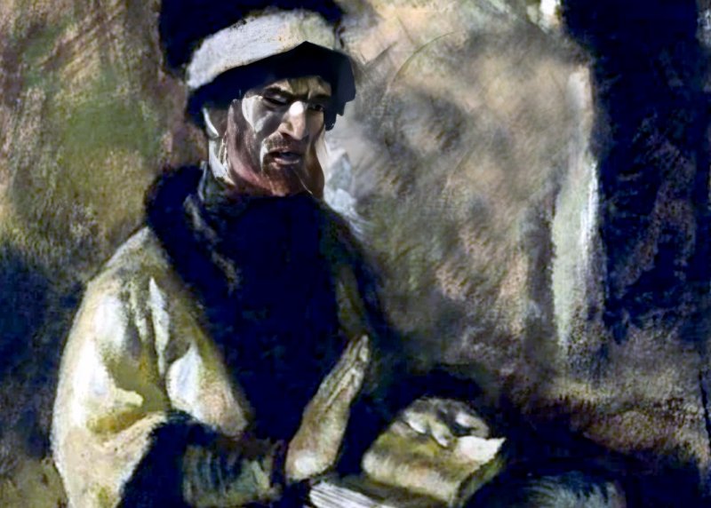 ЧЕЧНЯ. Ибба-Мулла — кадий и воин: духовный лидер, который пал в битве за народ и веру