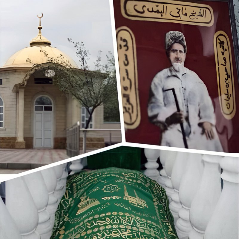 ЧЕЧНЯ. Мани-Шейх: кузнец, который стал шейхом тариката