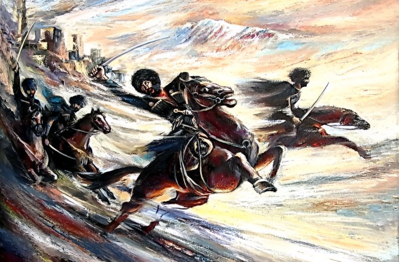 ЧЕЧНЯ. Александр Сахаров. Байсангур Беноевский: прорыв (Стихи)