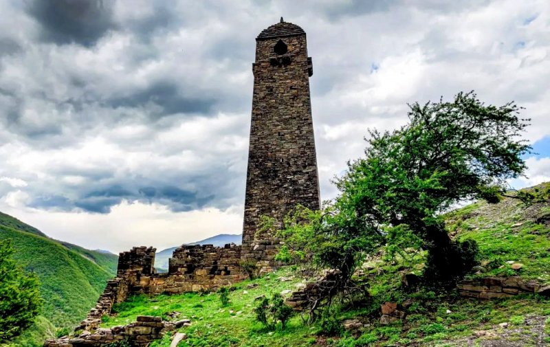 ЧЕЧНЯ. Эткалинская башня: страж древнего Чанты-Аргуна