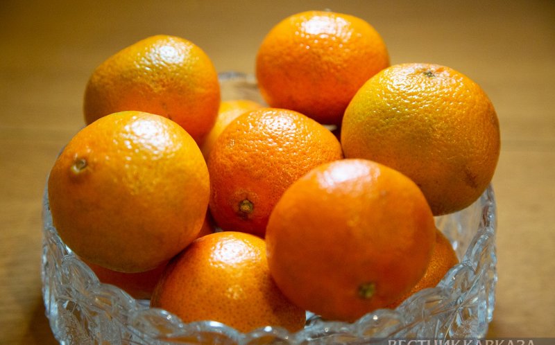 АБХАЗИЯ. Названы сроки проведения фестиваля "Мандарин" в Абхазии