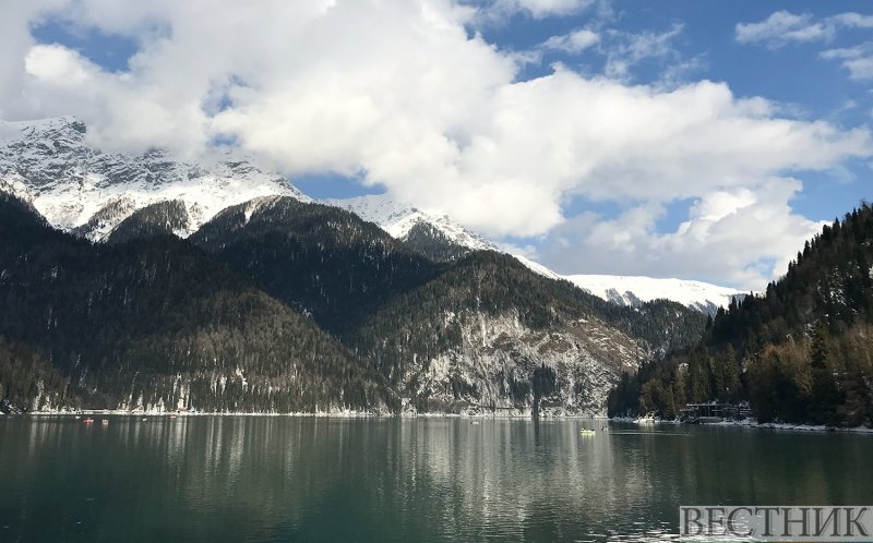 АБХАЗИЯ. Рица в Абхазии ждет прироста турпотока в новогодние праздники