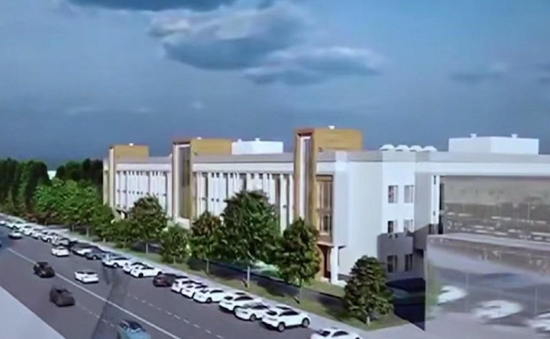 АДЫГЕЯ. Глава Адыгеи Мурат Кумпилов: В Майкопе построят хирургический корпус ГКБ стоимостью 1,8 млрд рублей