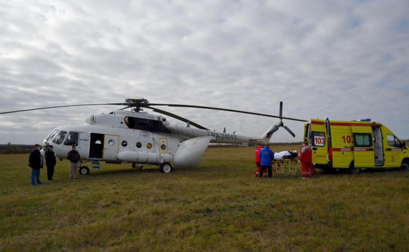 АДЫГЕЯ. Глава Адыгеи рассказал о работе и перспективах развития санитарной авиации в республике