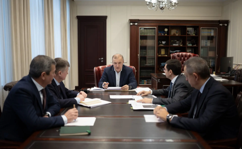 АДЫГЕЯ. Мурат Кумпилов: Энергосистему Адыгеи адаптируют под нужды экокурорта «Лагонаки» и промзоны в Энеме