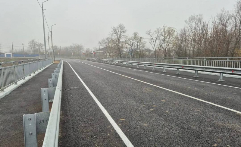 АДЫГЕЯ. Мурат Кумпилов: В Адыгее в рамках нацпроекта завершено приведение к нормативам пяти мостовых сооружений