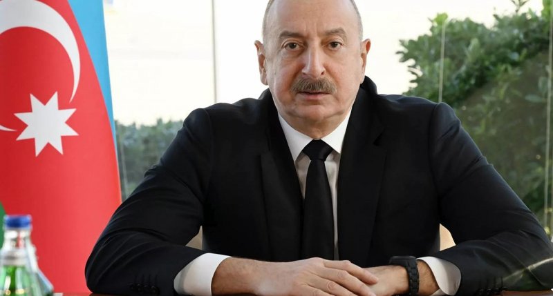 Алиев во время выступления в оккупированной Акне снова рассказал об армянской «оккупации»