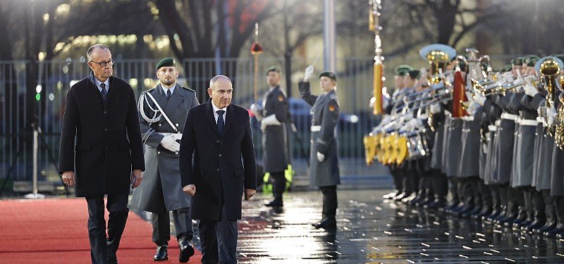 АРМЕНИЯ. Евросоюз пообещал быть рядом с Арменией в 2026 году