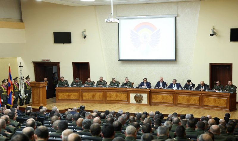 АРМЕНИЯ. Итоги 2025 года подвело Минобороны Армении