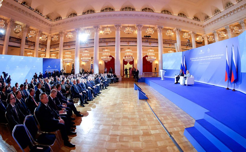 АСТРАХАНЬ. Председатель Думы Астраханской области Игорь Мартынов 15-16 декабря принимает участие в работе Совета законодателей РФ