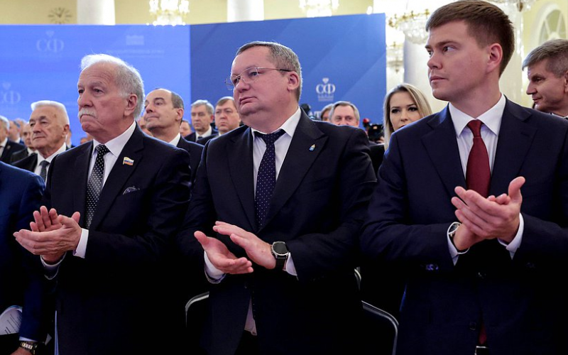 АСТРАХАНЬ. Председатель Думы Астраханской области Игорь Мартынов принял участие в заседании Совета законодателей РФ, посвященном вопросам обеспечения доступности жилья