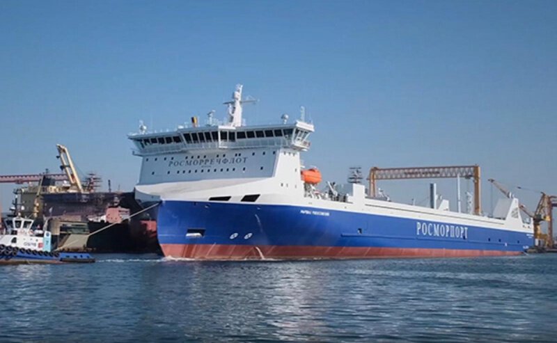 АСТРАХАНЬ. В Астраханской области реализуется проект по созданию рейдового терминала для отгрузки зерна