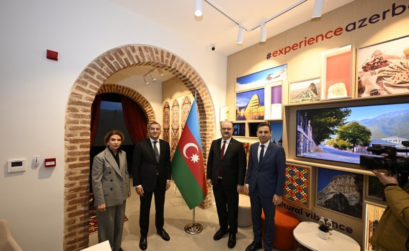 АЗЕРБАЙДЖАН. Представительство Бюро по туризму Азербайджана открылось в Турции