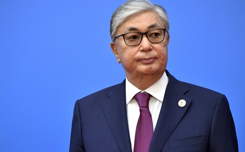 АЗЕРБАЙДЖАН. Президент Казахстана поздравил президента Азербайджана с днем рождения