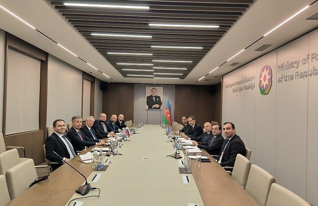 АЗЕРБАЙДЖАН. Замглавы МИД России провел переговоры с азербайджанскими дипломатами в Баку