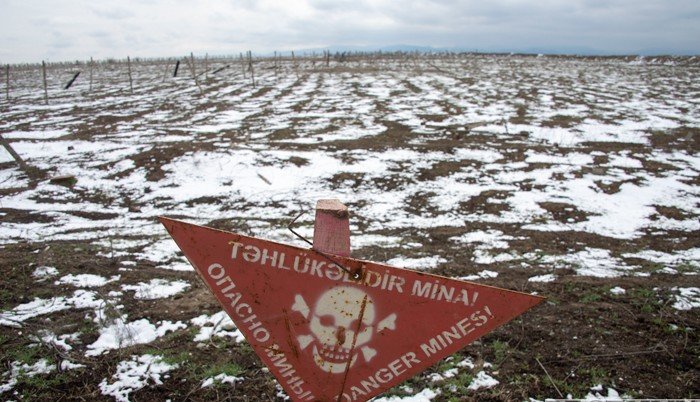 АЗЕРБАЙДЖАН. Житель Агдамского района подорвался на мине