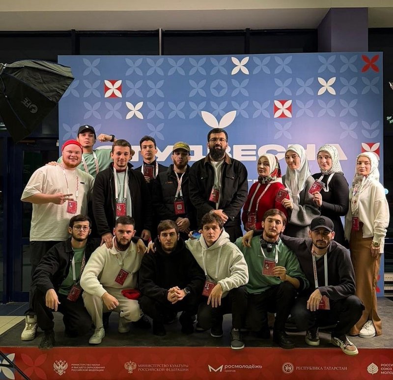 ЧЕЧНЯ.  Чеченская «Студвесна» покорила Казань: золото в двух номинациях и яркий триумф таланта