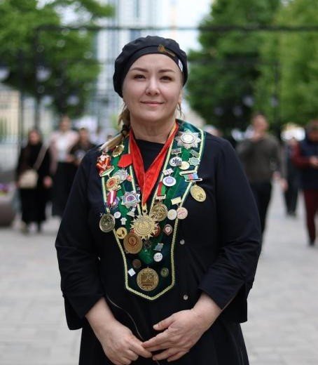 ЧЕЧНЯ. Чечня на «Жить здорово!»: как в республике встречают Новый год без алкоголя и с национальными угощениями