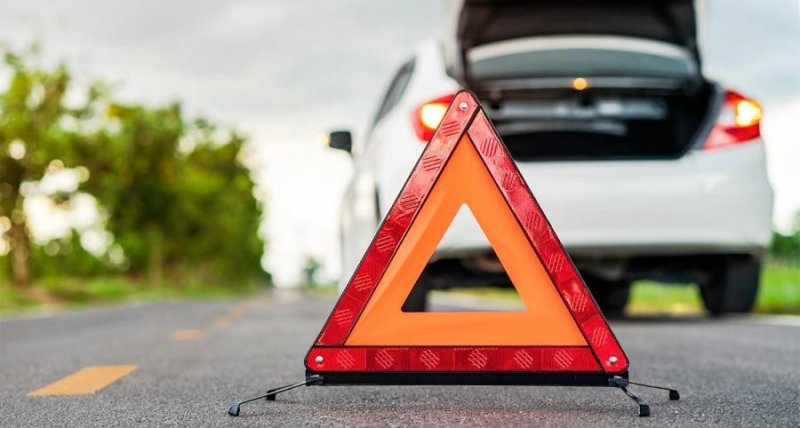 ЧЕЧНЯ. ДТП на окраине Алхан-Калы: столкнулись Hyundai и Ford, пострадавших нет