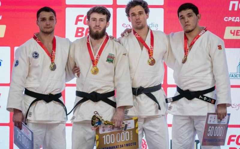 ЧЕЧНЯ. Дзюдоисты из Чечни блестяще выступили на Fonbet Кубке России в Череповце