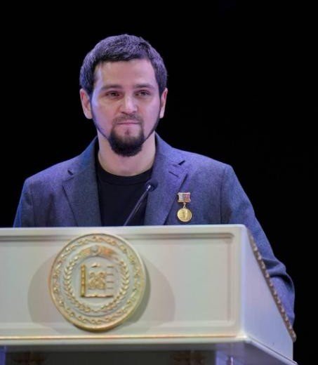 ЧЕЧНЯ. Мэр Грозного Хас-Магомед Кадыров удостоен премии «Время молодых»