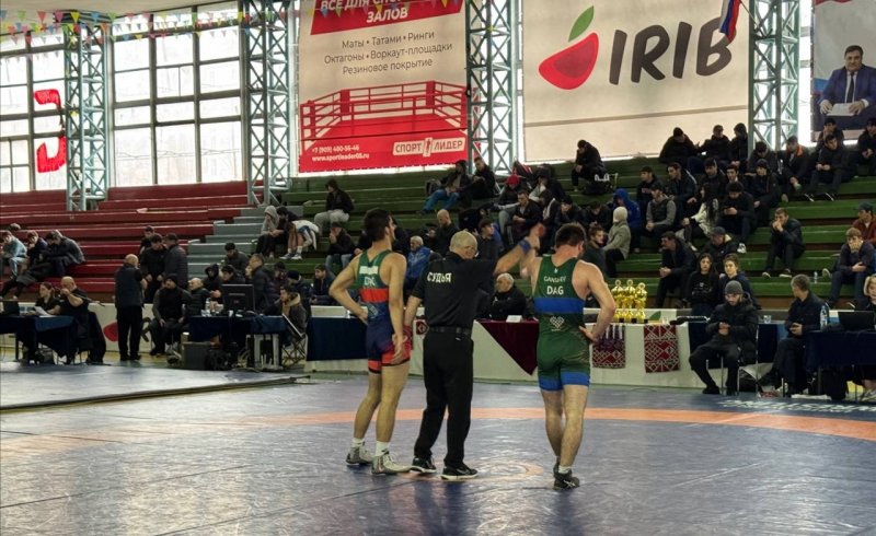 ЧЕЧНЯ. Студенты ЧГПУ выступили на первом рейтинговом турнире Национальной студенческой лиги по спортивной борьбе в Махачкале