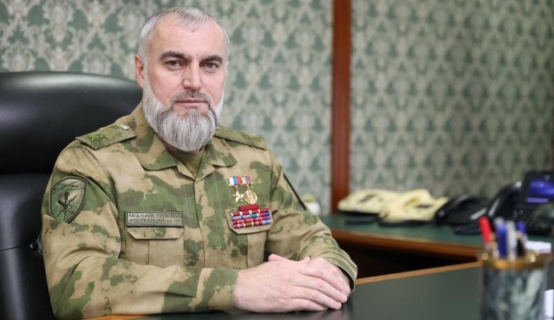 ЧЕЧНЯ. Три звезды одной семьи: братья Делимхановы — символ служения Отечеству