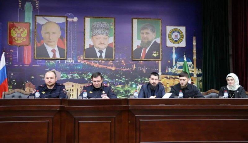 ЧЕЧНЯ. В Чечне обсудили меры по укреплению общественной и дорожной безопасности